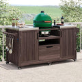 66.5" Outdoor Kitchen Island by MeetYourFavoriteProducts