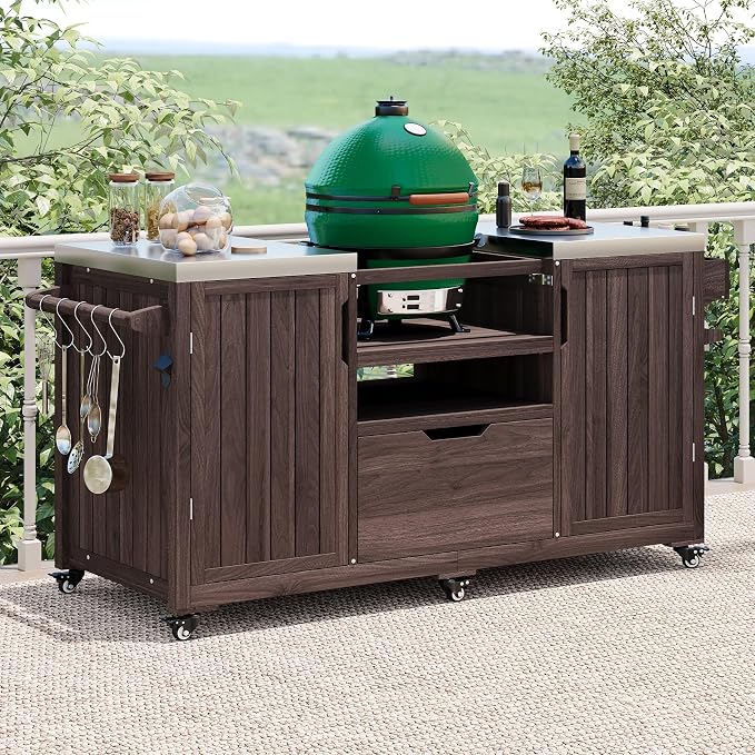 66.5" Outdoor Kitchen Island by MeetYourFavoriteProducts