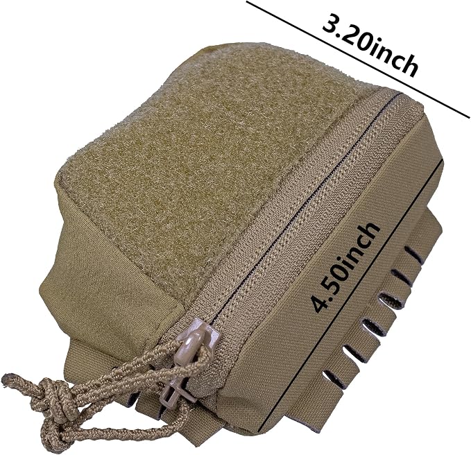 Tactical NVG Battery Pouch Helmet Mounted, Counter Weight Pouch GP Balance - Image 4