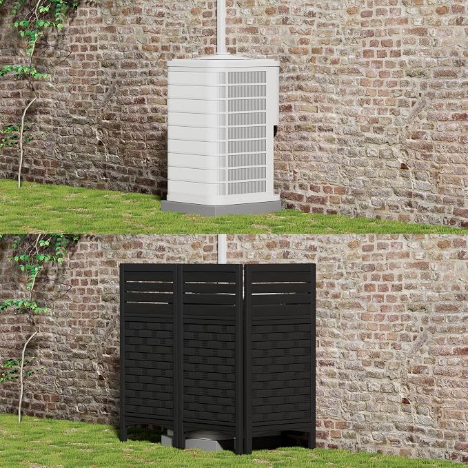 Outdoor Fence Privacy Panels, Resin Privacy Fence Panels - Image 6