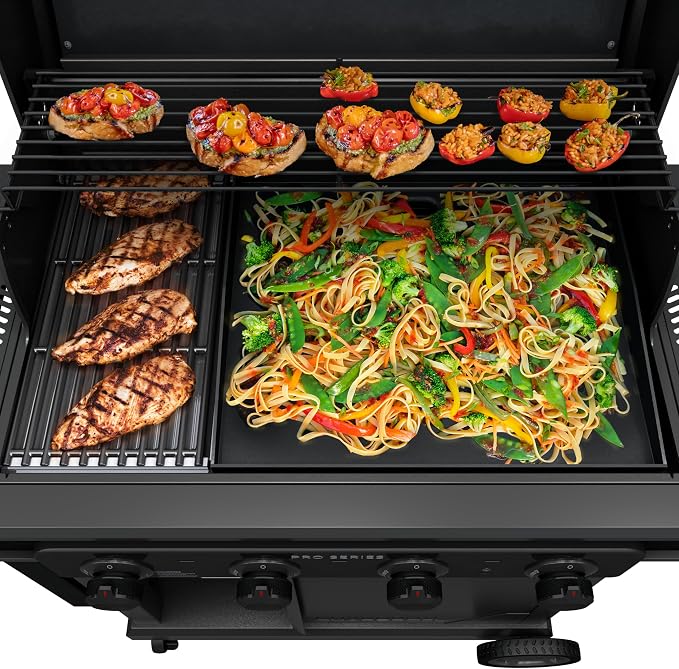 Charbroil Pro Series with Amplifire Infrared Technology 4-Burner Propane Gas - Image 5