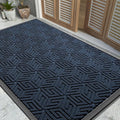 Yimobra Large Door Mat 47x32, All-Weather Waterproof Outdoor Mats by Yimobra