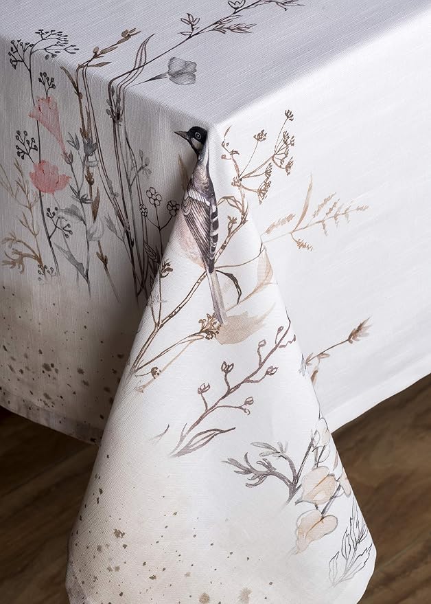 Maison d' Hermine Table Cloth Rectangle Table 100% Cotton 70 x 108 Inches - Image 9