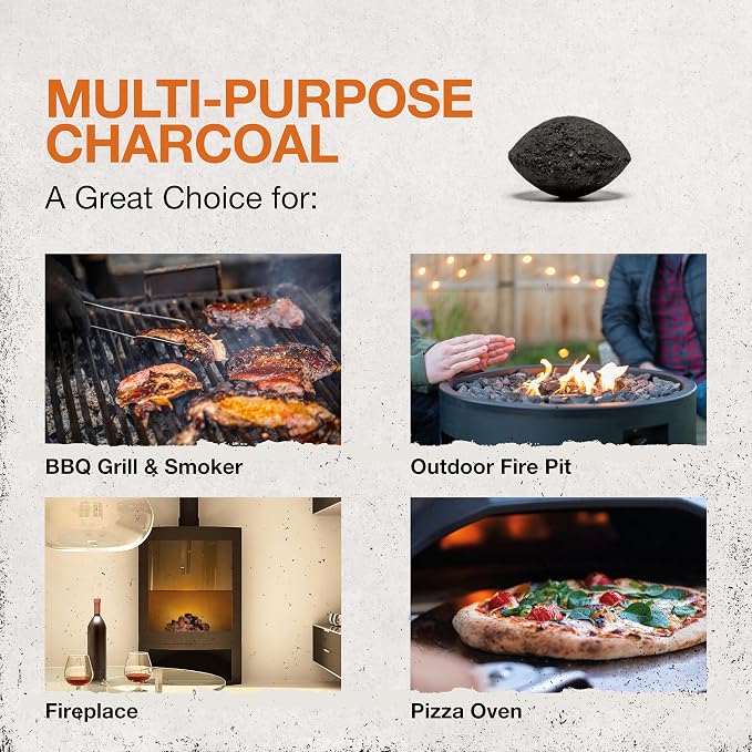 Organic Charcoal Briquettes by Olivette, Reusable Charcoal - Image 4