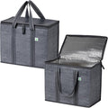 VENO 2 Pack Cooler Bag and Insulated Grocery Bags by Veno