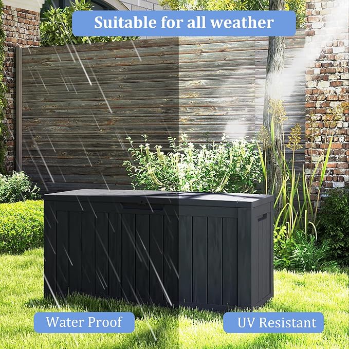 75 Gallon Outdoor Storage Box - Image 3