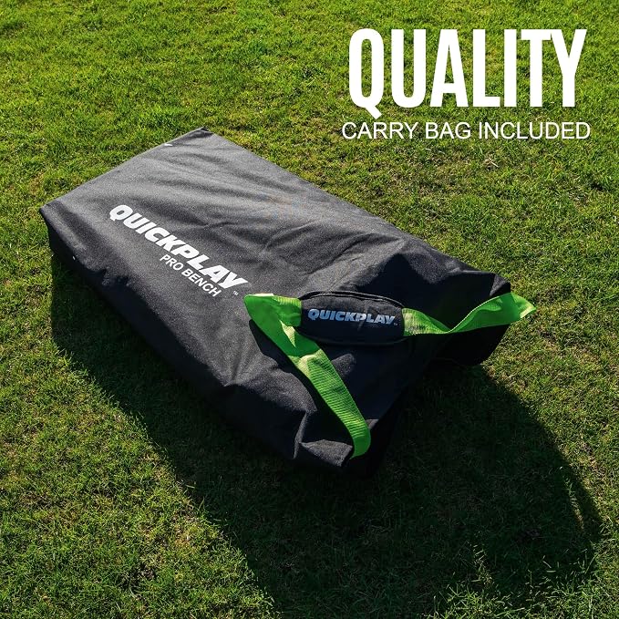 QUICKPLAY PRO Portable Folding Soccer Team Bench - Image 4