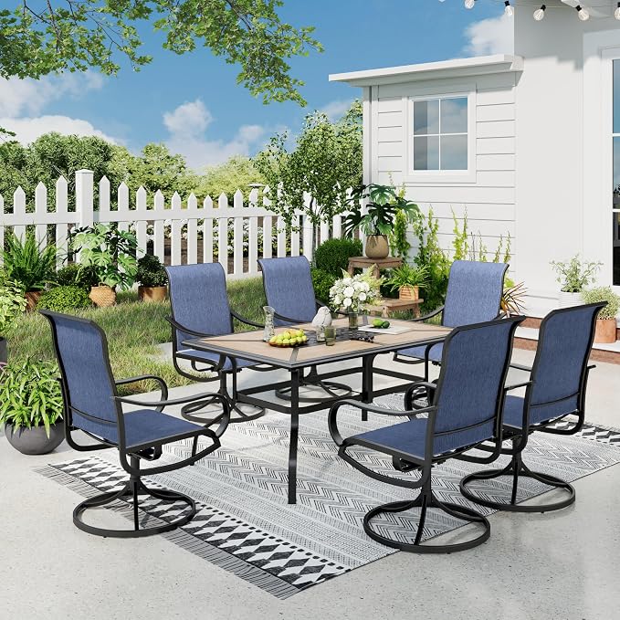 Sophia & William Patio Dining Sets Outdoor Dining Set by SophiaWilliam