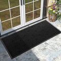 Yimobra Large Door Mat 47x24, All-Weather Waterproof Outdoor Mats by Yimobra