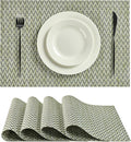 Leetaltree Green Placemats Set of 4 by Leetaltree-ArtatEveryTable