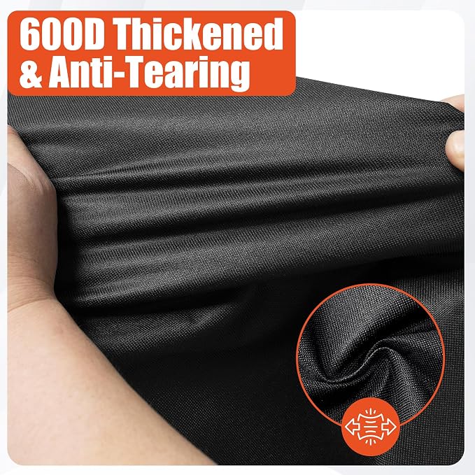 iCOVER Grill Cover 60 inch, BBQ Grill Cover - Image 7