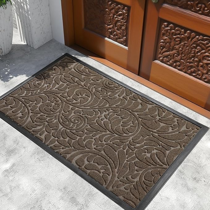 Yimobra Extra Large Door Mat 60x36, Waterproof Sturdy Outdoor Mats by Yimobra