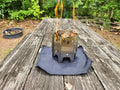 Folding Flame Compact Folding Camping Stove – Portable, Lightweight, Stainless by Tucktec