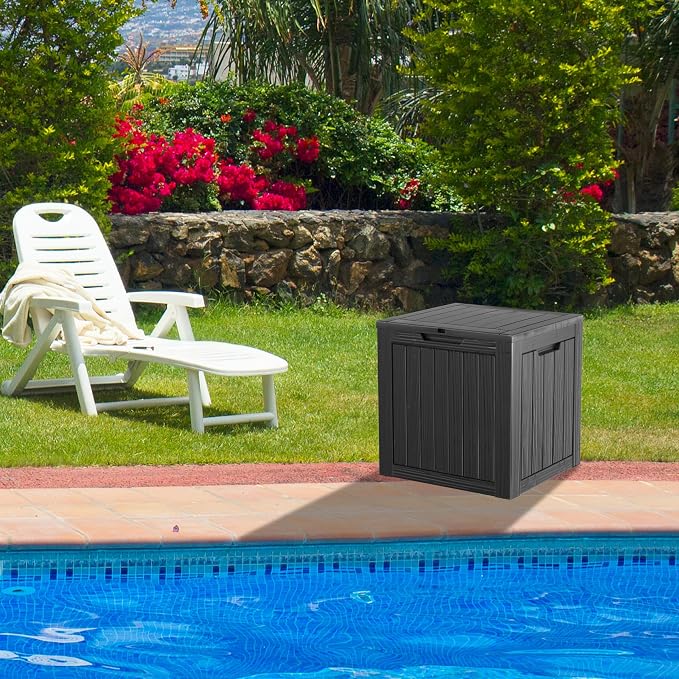 30 Gallon Waterproof Outdoor Storage Box - Image 8