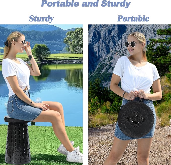 ALEVMOOM XXL Collapsible Stool - Image 4