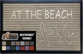 GORILLA GRIP 100% Waterproof All-Season WeatherMax Doormat 35x23, US Designed by GorillaGrip
