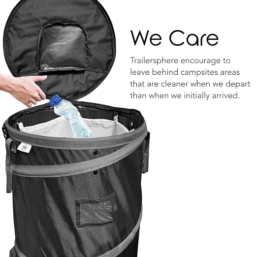 Collapsible Bin Trash & Recycle/Utility, Storage and Garden, Waterproof Vinyl - Image 4