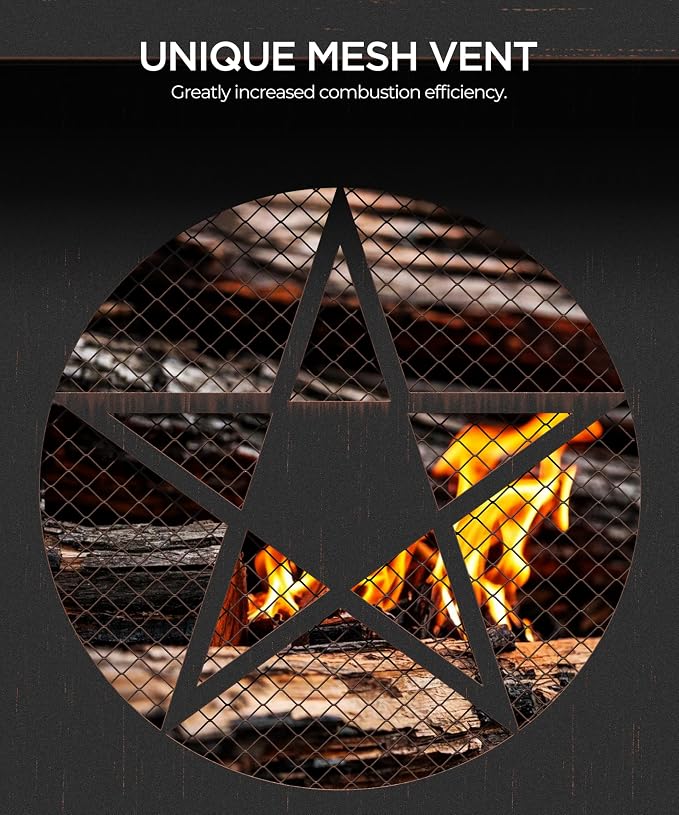 35 inch Fire Pit, Large Firepits - Image 4