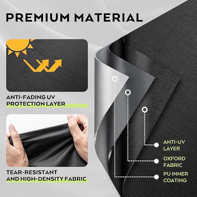 Griddle Cover for CharBroil Bistro Pro Electric Grill & Griddle - Image 3