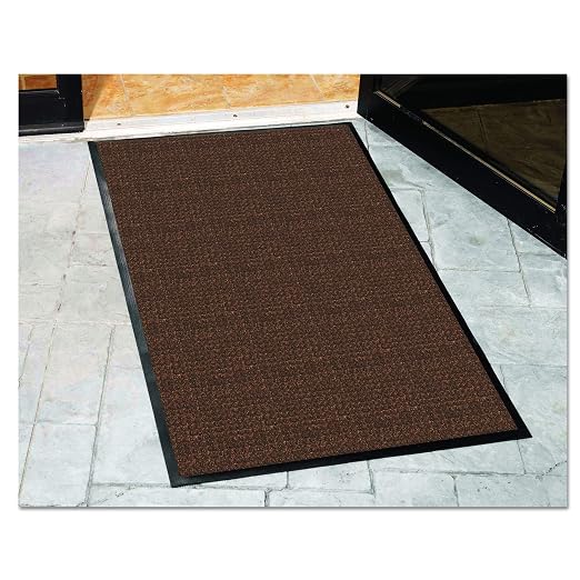 Guardian WaterGuard Indoor/Outdoor Wiper Scraper Floor Mat, Rubber/Nylon - Image 2