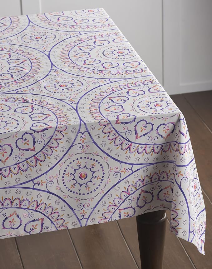 Maison d' Hermine Table Cloth Rectangle Table 100% Cotton 54 x 72 Inches - Image 9