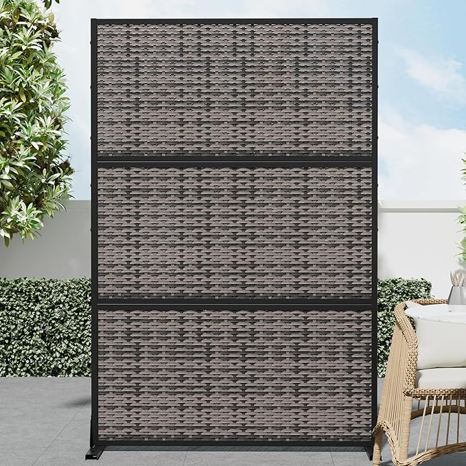 Casaphoria Metal Privacy Screen Outdoor by Casaphoria