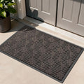 Yimobra Large Door Mat 47x32, All-Weather Waterproof Non-Slip Welcome Matt by Yimobra