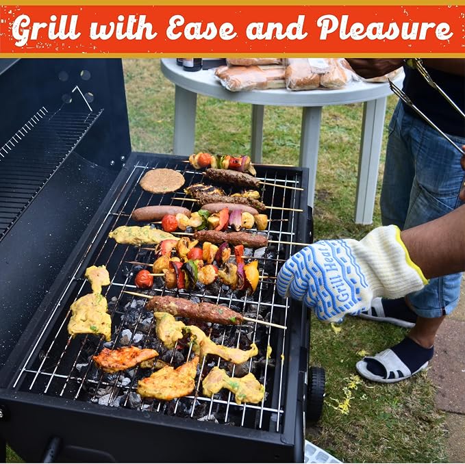 GRILL HEAT AID BBQ Grill Gloves 1472°F - Image 5