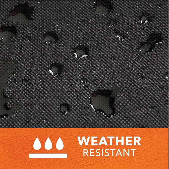Modern Leisure 2974 Basics Walk-A-Bout Charcoal Grill Cover Water-Resistant - Image 2