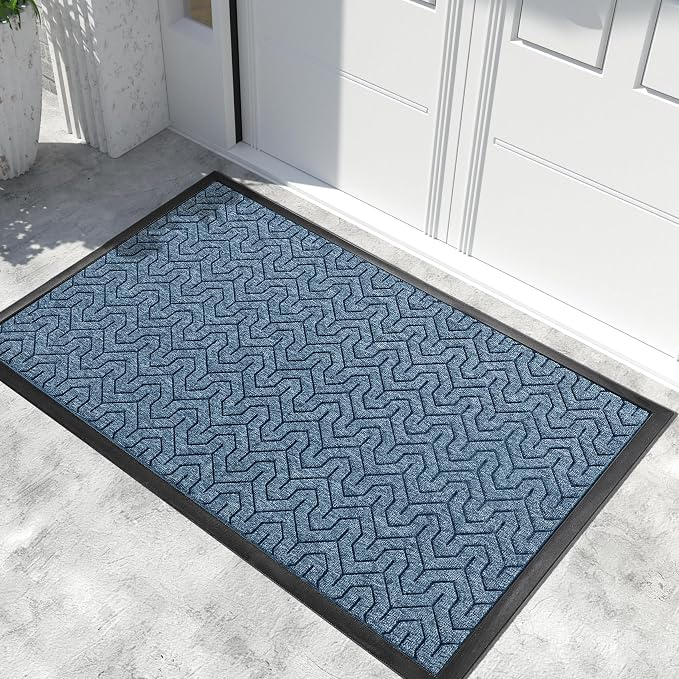 Yimobra Extra Large Door Mat Outside Entrance 60x36, Waterproof Heavy Duty by Yimobra