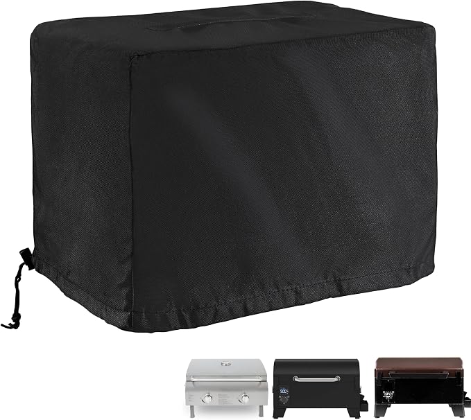 Pellet Grill Cover for Pit BOSS 10697 & PB150PPG Table Top Wood Grill, Pellet by Unknown