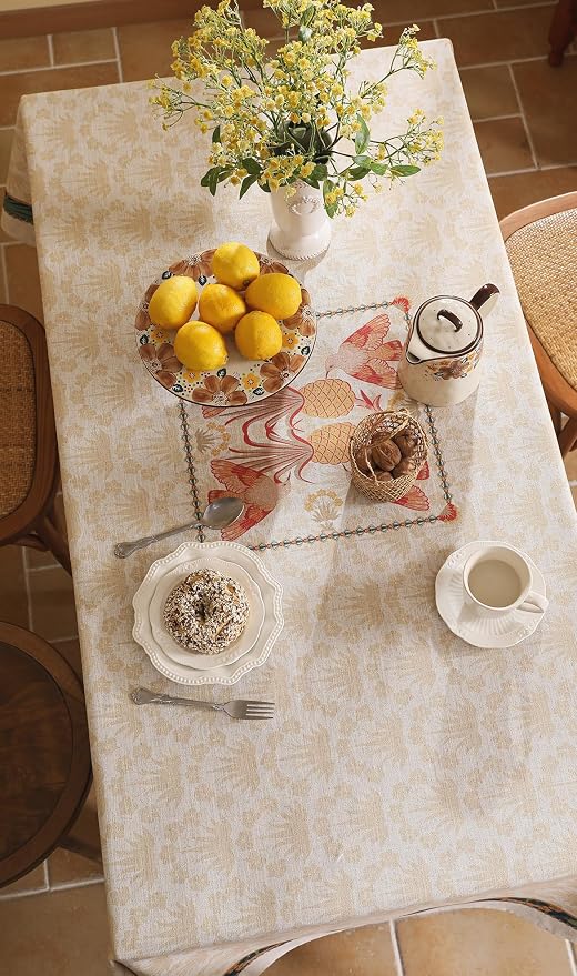 patdrea Designer Small Tablecloth - Image 8