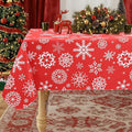 misaya Rectangle Waterproof Vinyl Table Cloth, Wipeable Tablecloth by misaya