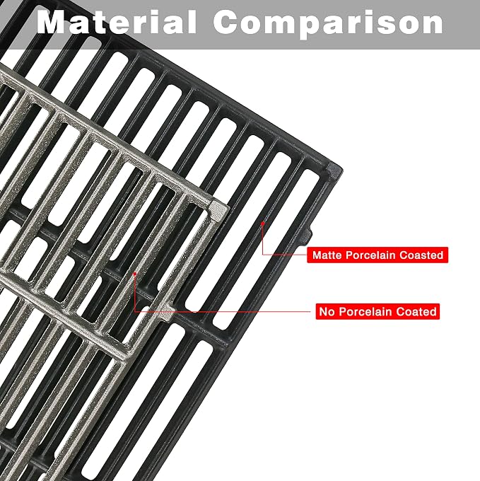 Grill Grates for Charbroil Performance 463342119 463347017 463335517 463376017 - Image 9