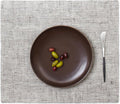 modern-twist 14" x 16" Silicone Rectangular Placemat, PVC-Free Table Mat by ModernTwist