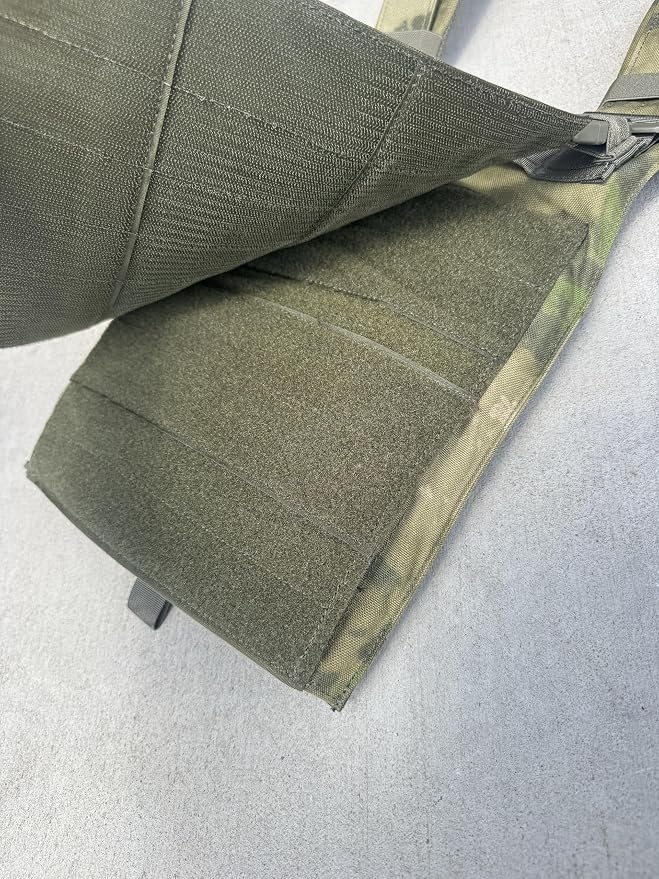 Redemption Crusader 2.0 Molle Quick Release Buckles Airsoft Vest - Image 4