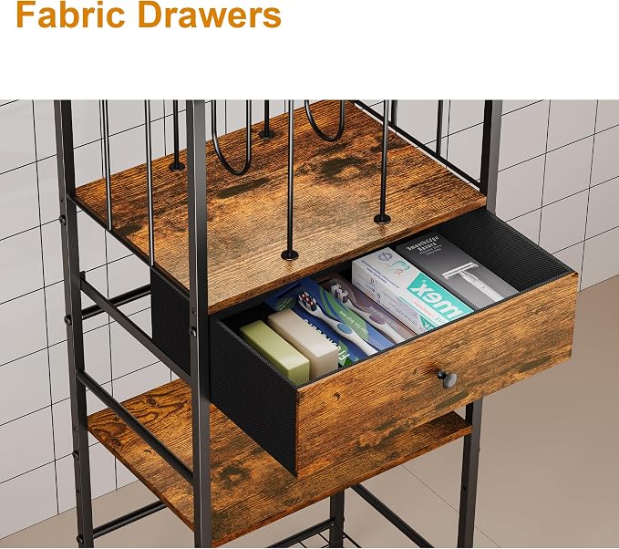 Towel Rack Free Standing 3-Tier - Image 3