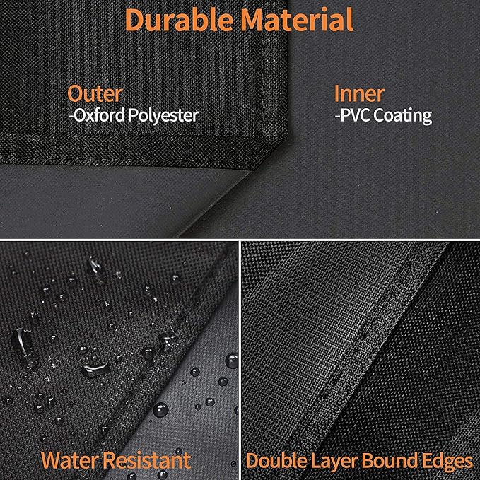 Heavy Duty Grill Cover Fits for Bradley Smoker 990025 Waterproof Electric - Image 5