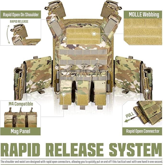GFIRE Tactical Vest - Image 2