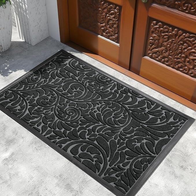 Yimobra Extra Large Door Mat 60x36, Waterproof Sturdy Outdoor Mats by Yimobra