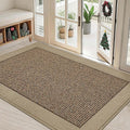 BEQHAUSE Indoor Door Mat 32" x 48", Dirt Trapper Door Mats Non-Slip Entryway by BEQHAUSE