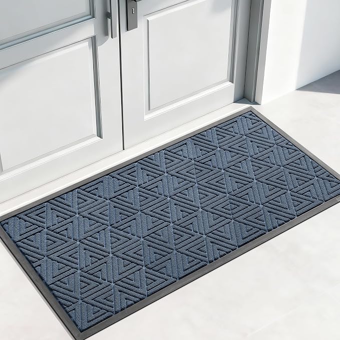 Yimobra Large Door Mat 47x24, All-Weather Waterproof Non-Slip Welcome Matt by Yimobra