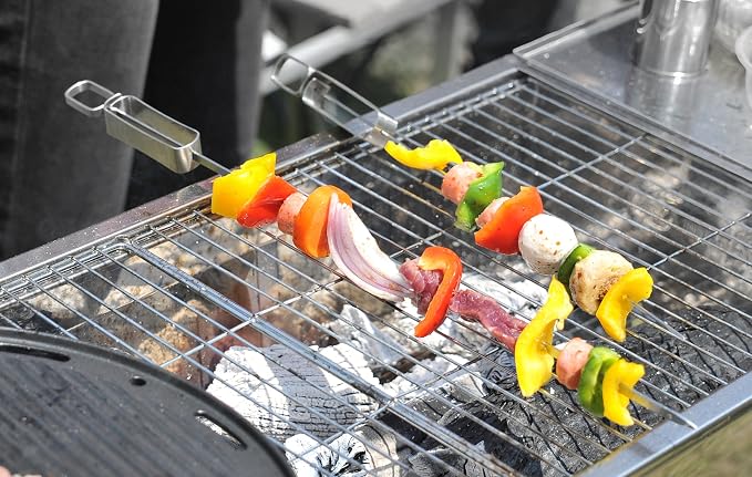 Jokari Pro Grade 6 in 1 Lighted Grill Tool. All in One Cooking Utensil Includes - Image 8