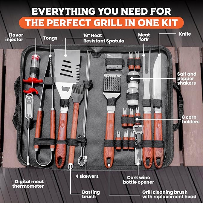SpartaSake BBQ Grilling Accessories - Image 4