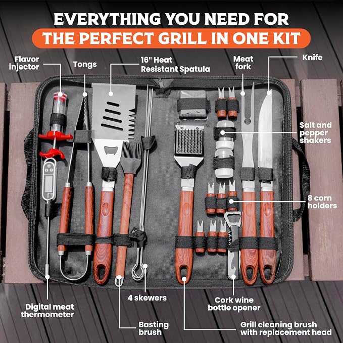 SpartaSake BBQ Grilling Accessories - Image 4