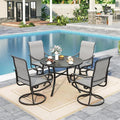 Sophia & William Outdoor Dining Set Patio Dining Set by SophiaWilliam