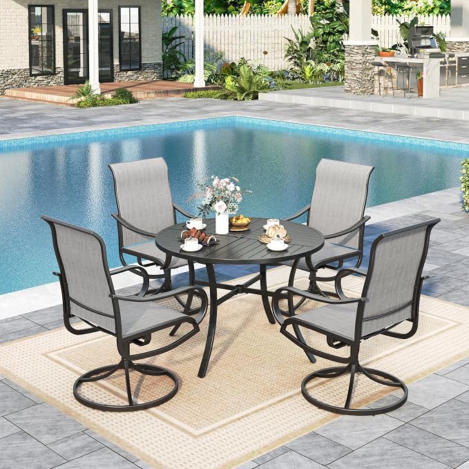 Sophia & William Outdoor Dining Set Patio Dining Set by SophiaWilliam