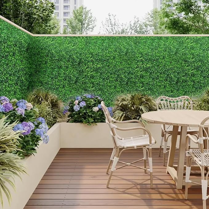 12PCS 24x16 Artificial Grass Wall Panels - Image 5