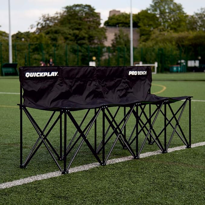 QUICKPLAY PRO Portable Folding Bench – Available in 4, and 9 Seats & 6-Seat - Image 9
