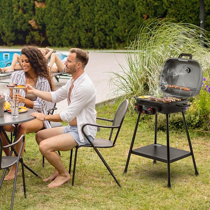 Royal Gourmet GT2003 Portable 2 Burner Propane Gas Grill - Image 2